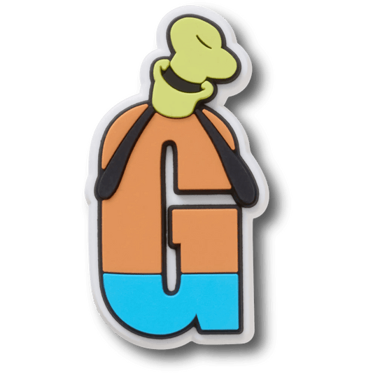 Crocs | Disney Character Letter G Jibbitz™ charms