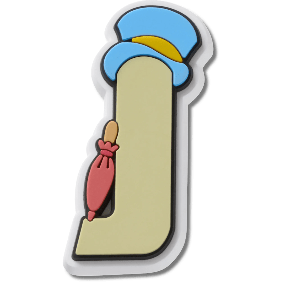 Crocs outlet | Disney Character Letter J Jibbitz™ charms