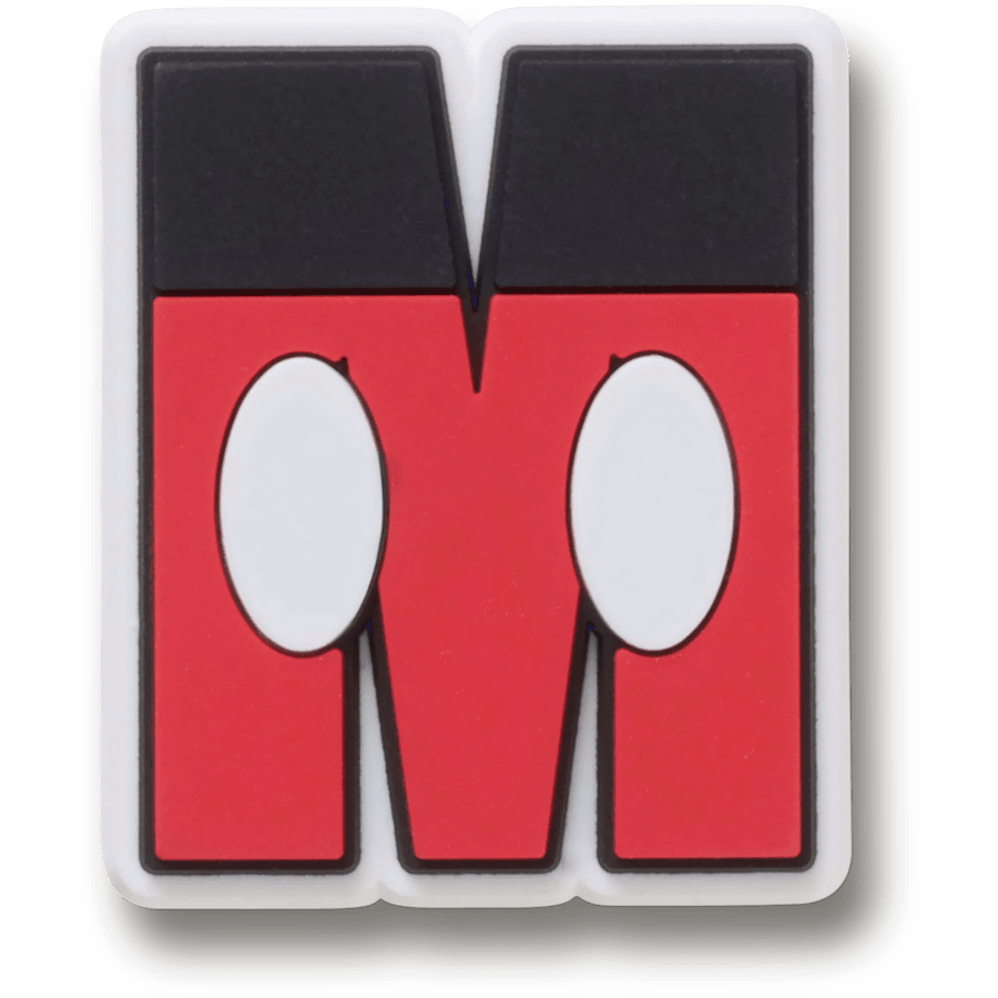 Crocs sale | Disney Character Letter M Jibbitz™ charms