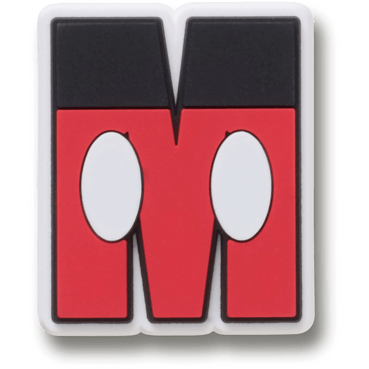 Crocs sale | Disney Character Letter M Jibbitz™ charms