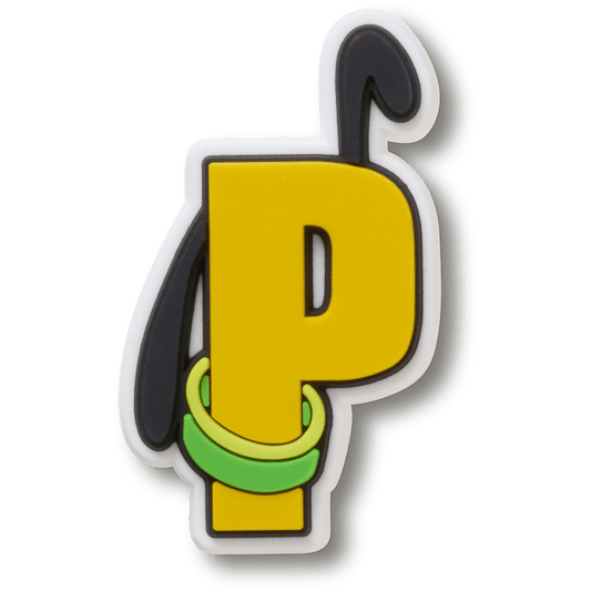 Crocs online | Disney Character Letter P Jibbitz™ charms
