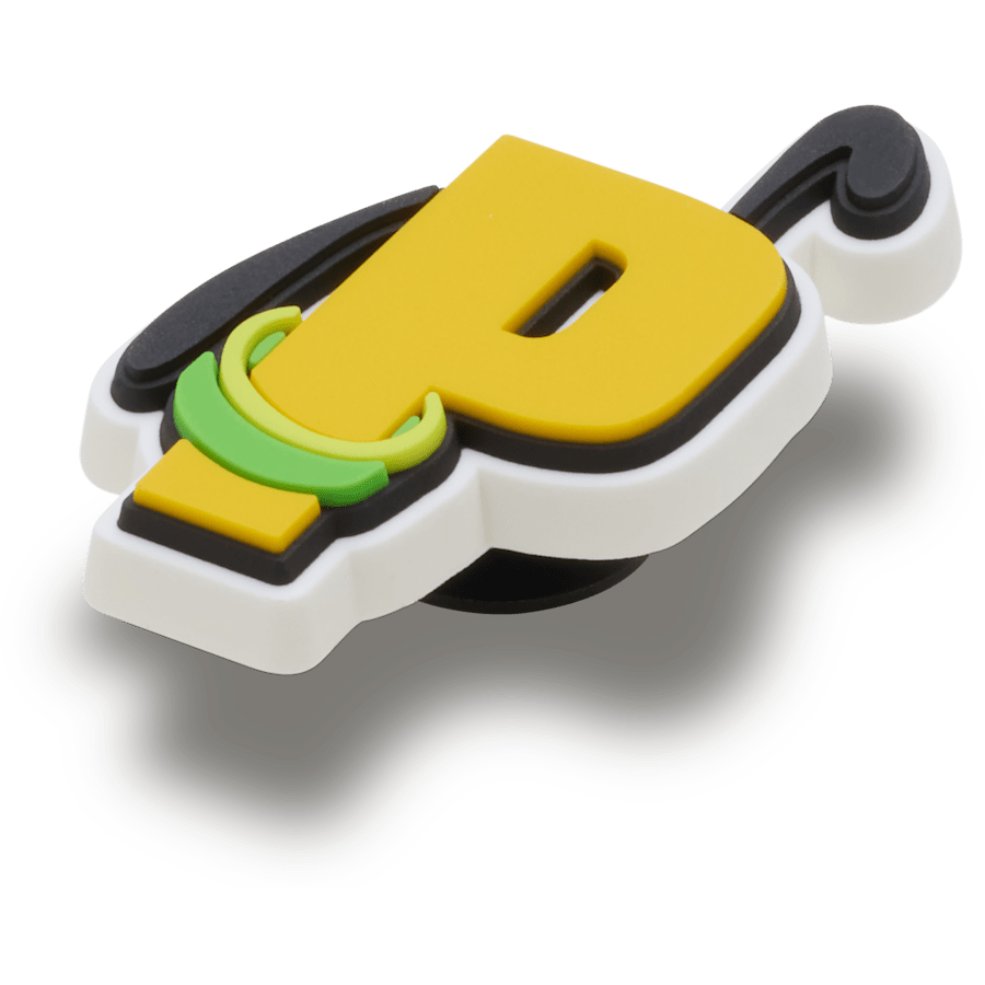 Crocs online | Disney Character Letter P Jibbitz™ charms