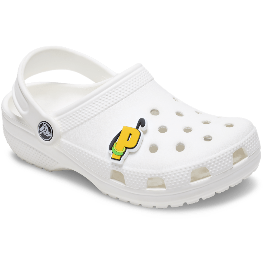 Crocs online | Disney Character Letter P Jibbitz™ charms