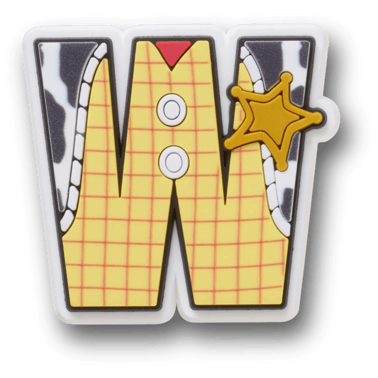 Crocs outlet | Disney Character Letter W Jibbitz™ charms