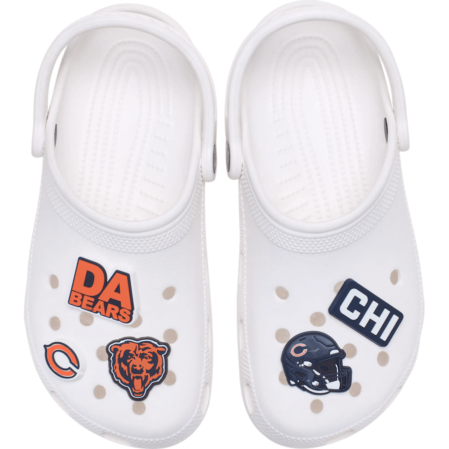 Crocs | NFL Chicago Bears 5 Pack Jibbitz Shoe Charm