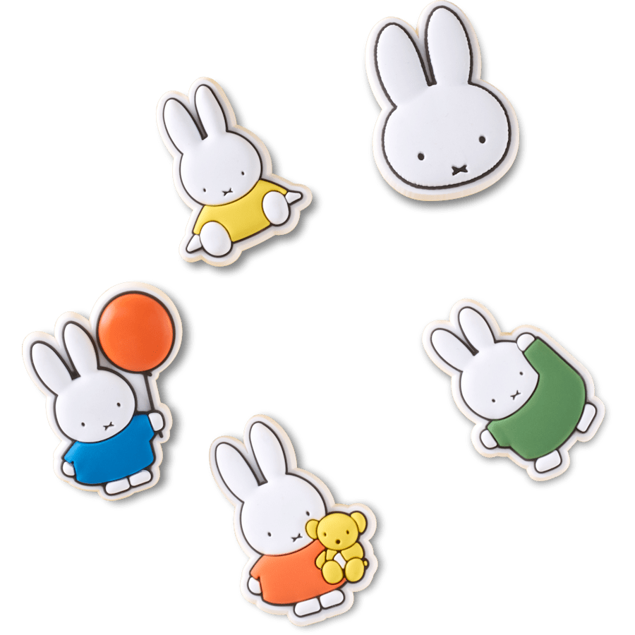 Crocs online | Miffy 5 Pack Jibbitz™ charms