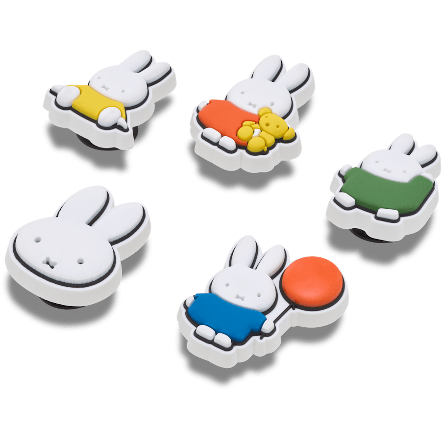 Crocs online | Miffy 5 Pack Jibbitz™ charms