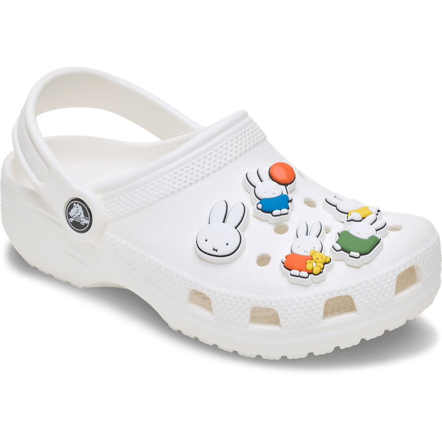 Crocs online | Miffy 5 Pack Jibbitz™ charms