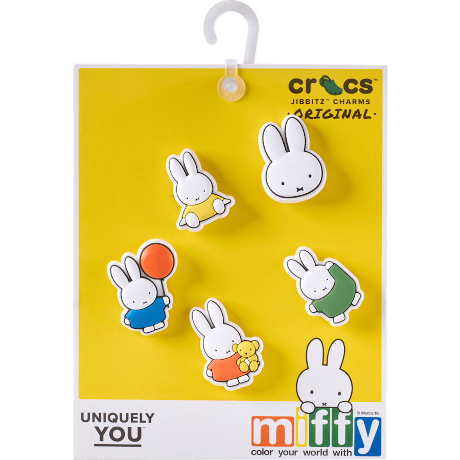 Crocs online | Miffy 5 Pack Jibbitz™ charms