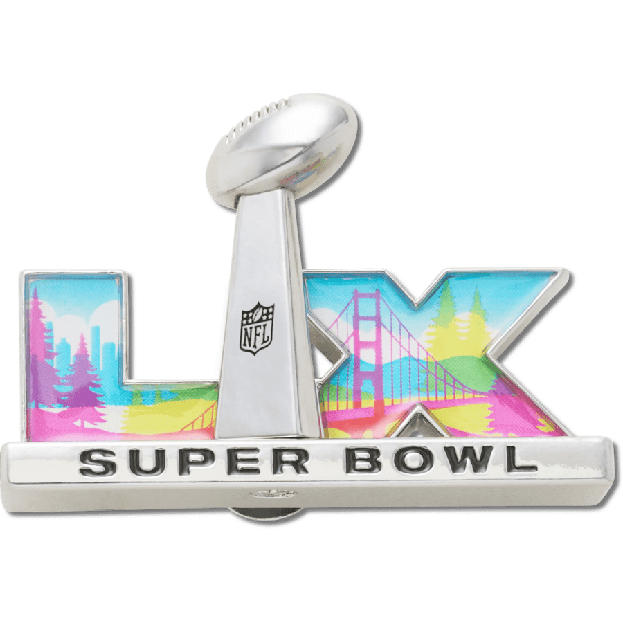 Crocs | NFL Super Bowl LX Jibbitz Shoe Charm