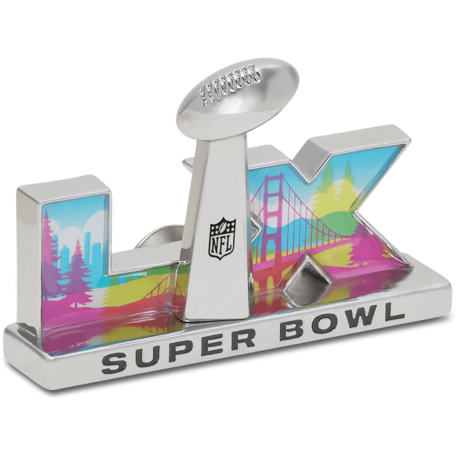 Crocs | NFL Super Bowl LX Jibbitz Shoe Charm