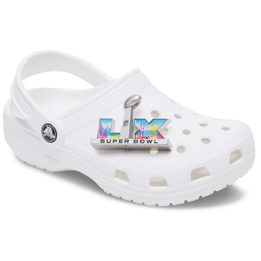 Crocs | NFL Super Bowl LX Jibbitz Shoe Charm