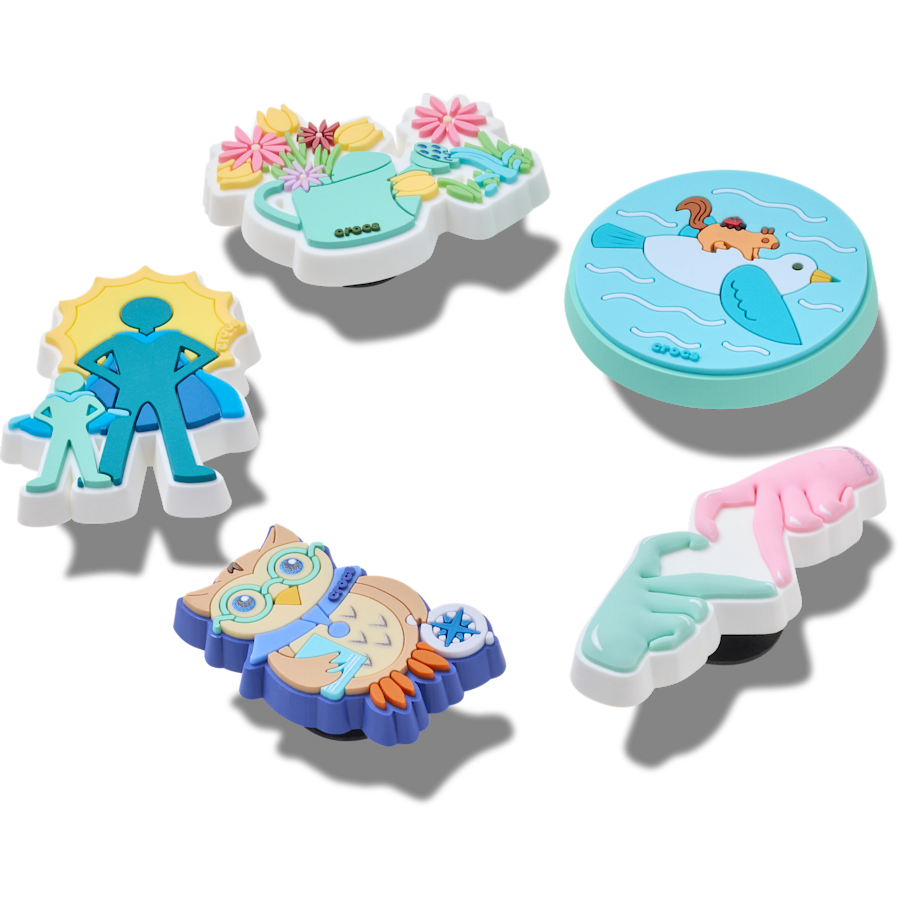 Crocs online | Got Your Back 5 Pack Jibbitz™ charms