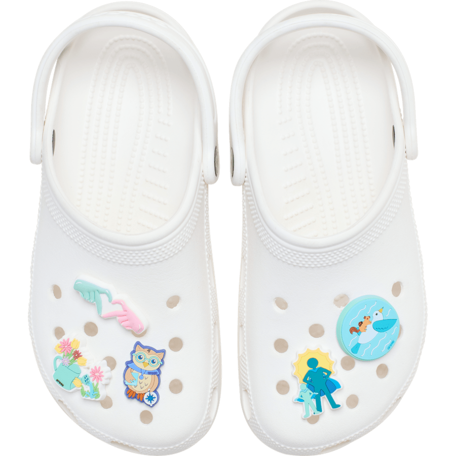 Crocs online | Got Your Back 5 Pack Jibbitz™ charms
