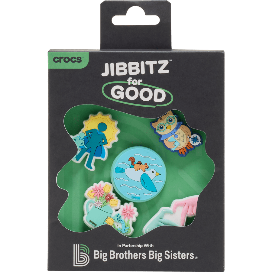 Crocs online | Got Your Back 5 Pack Jibbitz™ charms