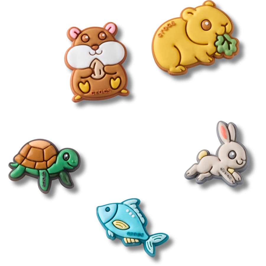 Crocs on sale | Super Pets 5 Pack Jibbitz™ charms