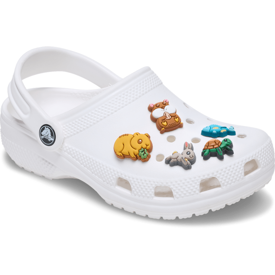 Crocs on sale | Super Pets 5 Pack Jibbitz™ charms