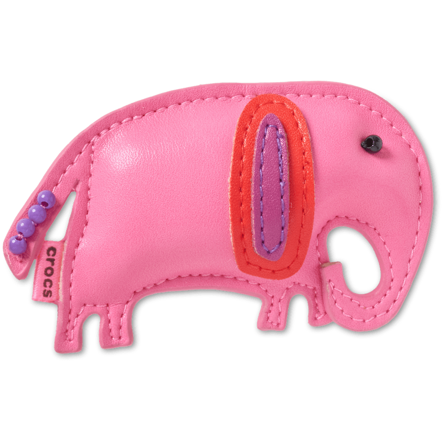 Crocs on sale | Faux Leather Elephant Jibbitz™ charms