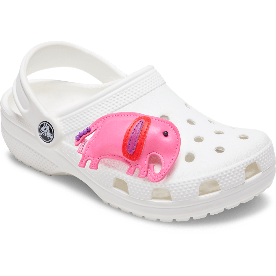 Crocs on sale | Faux Leather Elephant Jibbitz™ charms