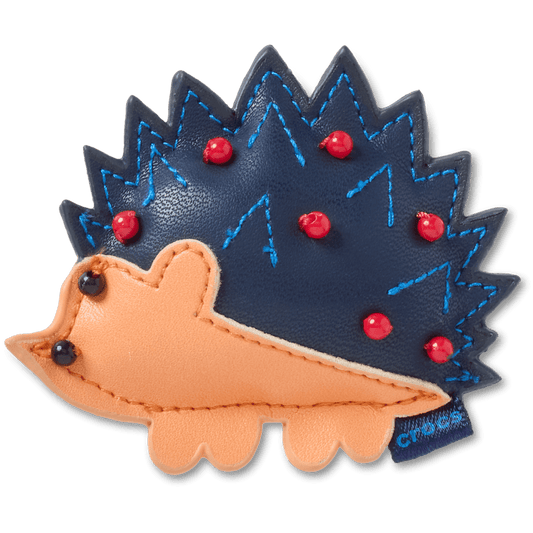 Crocs outlet | Faux Leather Hedgehog Jibbitz™ charms