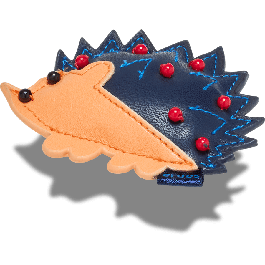 Crocs outlet | Faux Leather Hedgehog Jibbitz™ charms