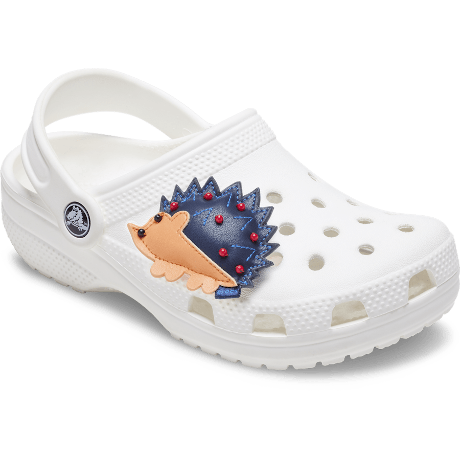 Crocs outlet | Faux Leather Hedgehog Jibbitz™ charms