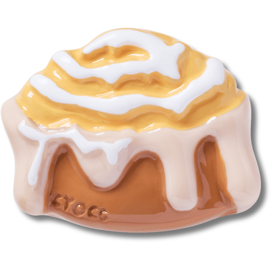 Crocs | Cinnamon Roll with Icing Jibbitz™ charms