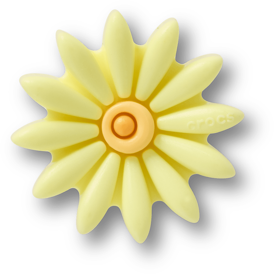 Crocs online | Puffy Yellow Daisy Jibbitz™ charms