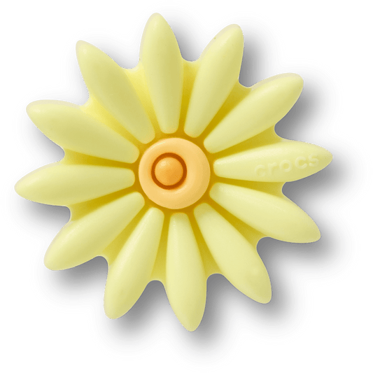 Crocs online | Puffy Yellow Daisy Jibbitz™ charms