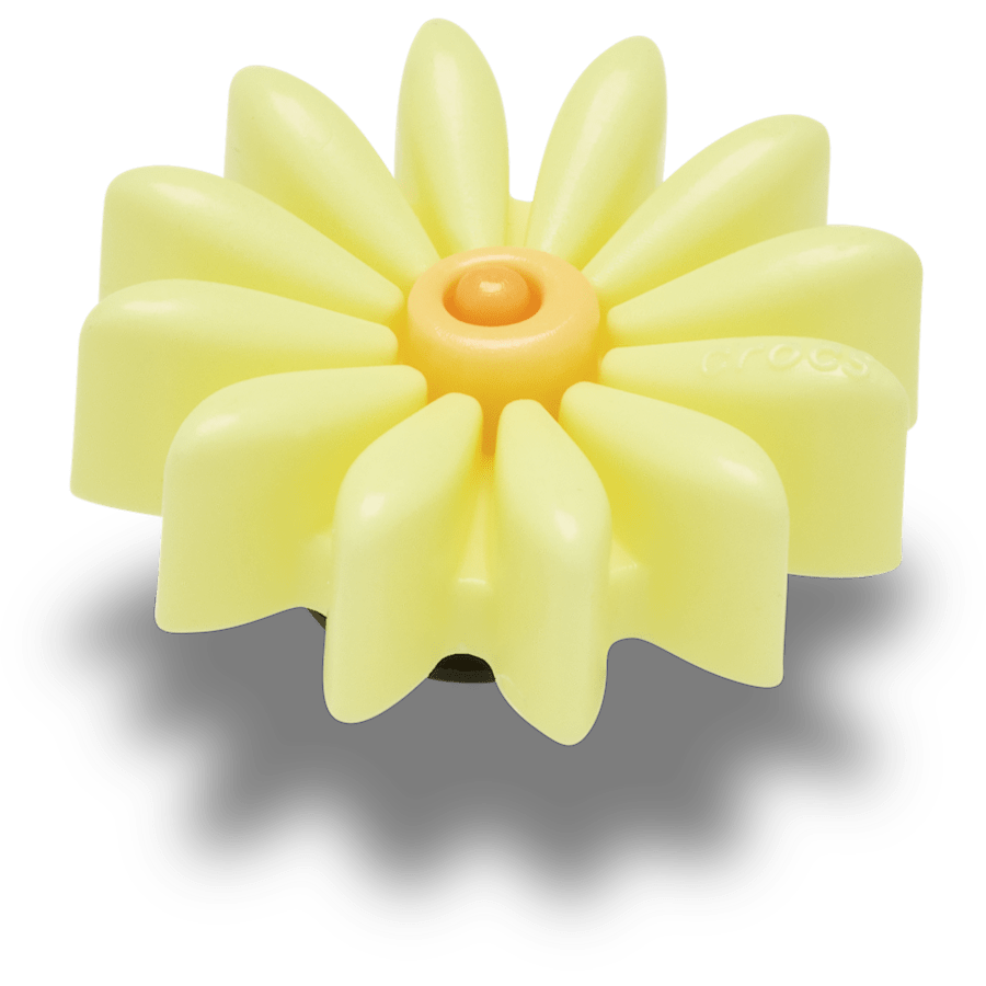 Crocs online | Puffy Yellow Daisy Jibbitz™ charms
