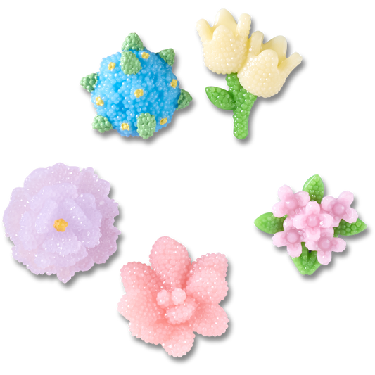 Crocs sale | Beaded Flowers 5 Pack Jibbitz™ charms