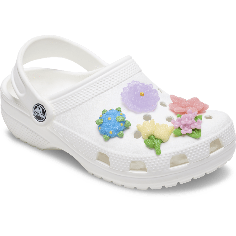 Crocs sale | Beaded Flowers 5 Pack Jibbitz™ charms