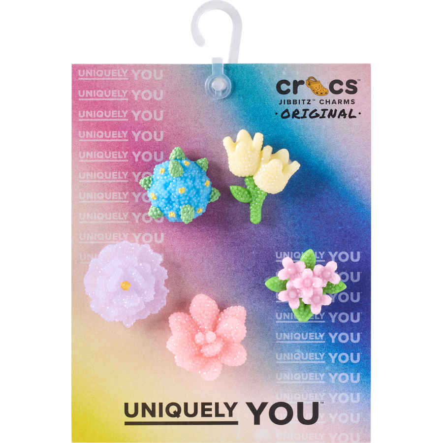 Crocs sale | Beaded Flowers 5 Pack Jibbitz™ charms