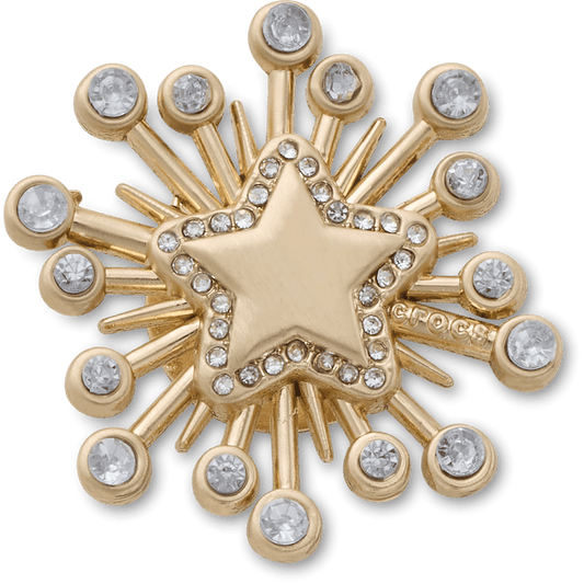 Crocs outlet | Gem Starburst Jibbitz™ charms