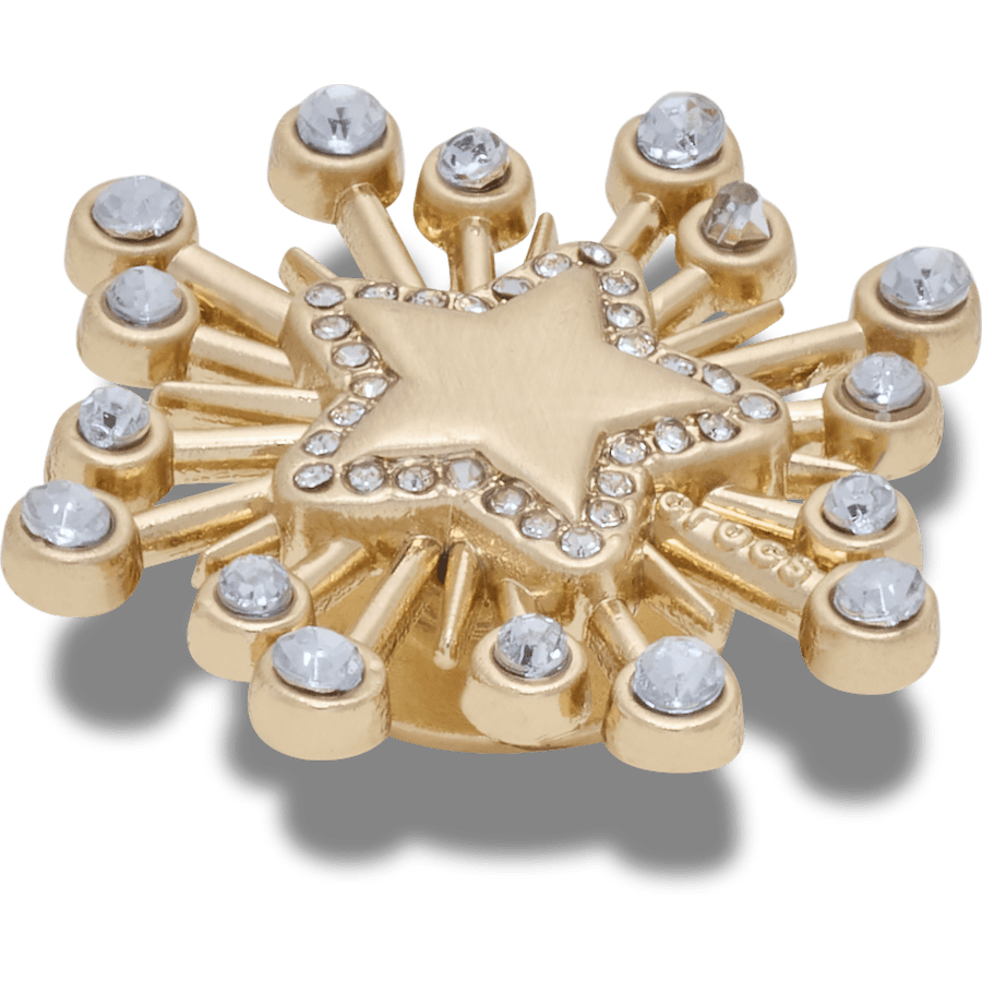 Crocs outlet | Gem Starburst Jibbitz™ charms