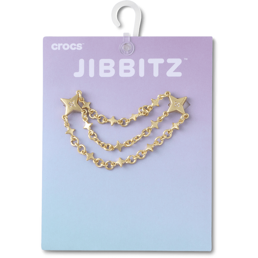 Crocs us | Star Chain Jibbitz™ charms