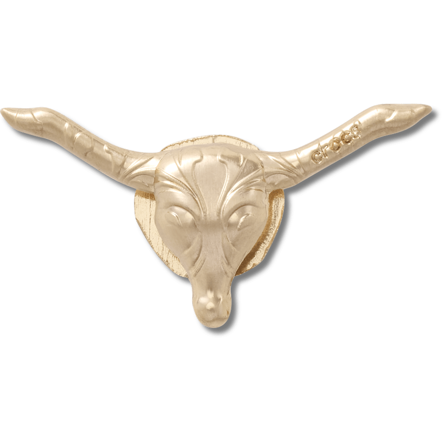 Crocs | Gold Bull Jibbitz™ charms