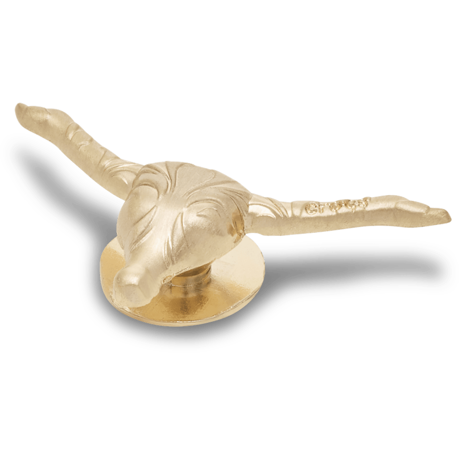 Crocs | Gold Bull Jibbitz™ charms