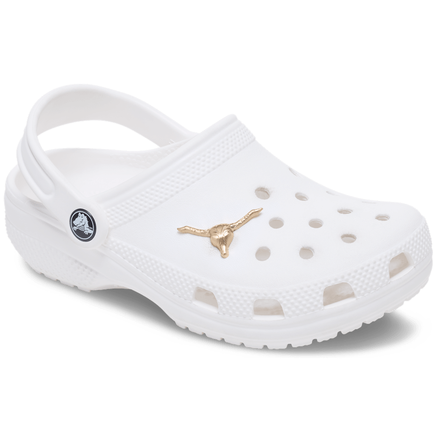 Crocs | Gold Bull Jibbitz™ charms