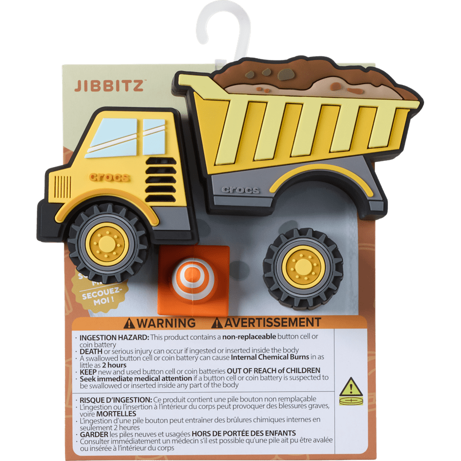 Crocs us | MYO Construction Truck5Pack Jibbitz™ charms