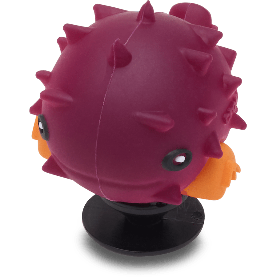 Crocs outlet | 3D UV Changing Puffer Fish Jibbitz™ charms