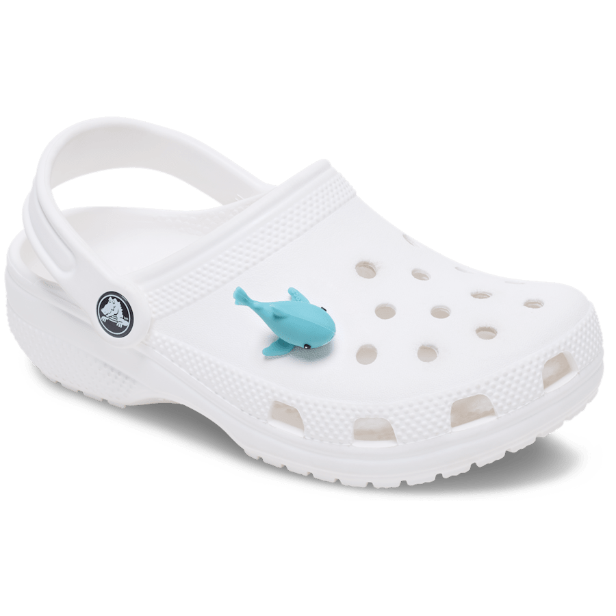 Crocs online | 3D UV Changing Shark Jibbitz™ charms