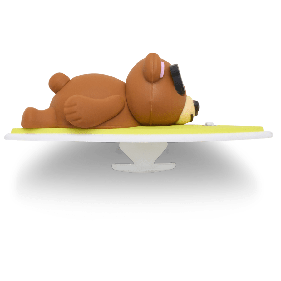 Crocs sale | 3D Surfing Bear Jibbitz™ charms
