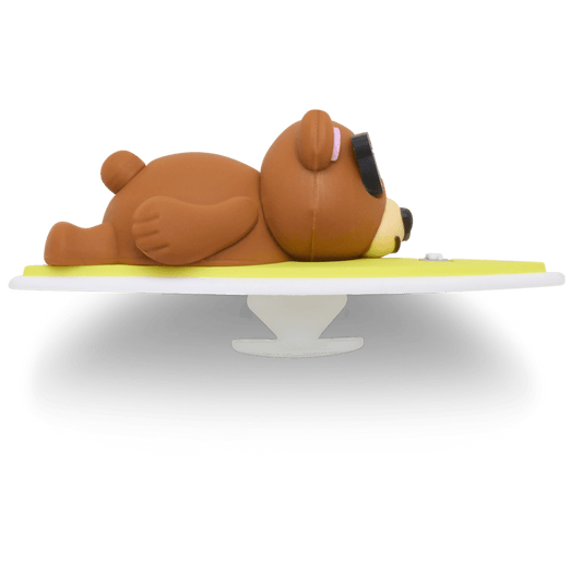 Crocs sale | 3D Surfing Bear Jibbitz™ charms