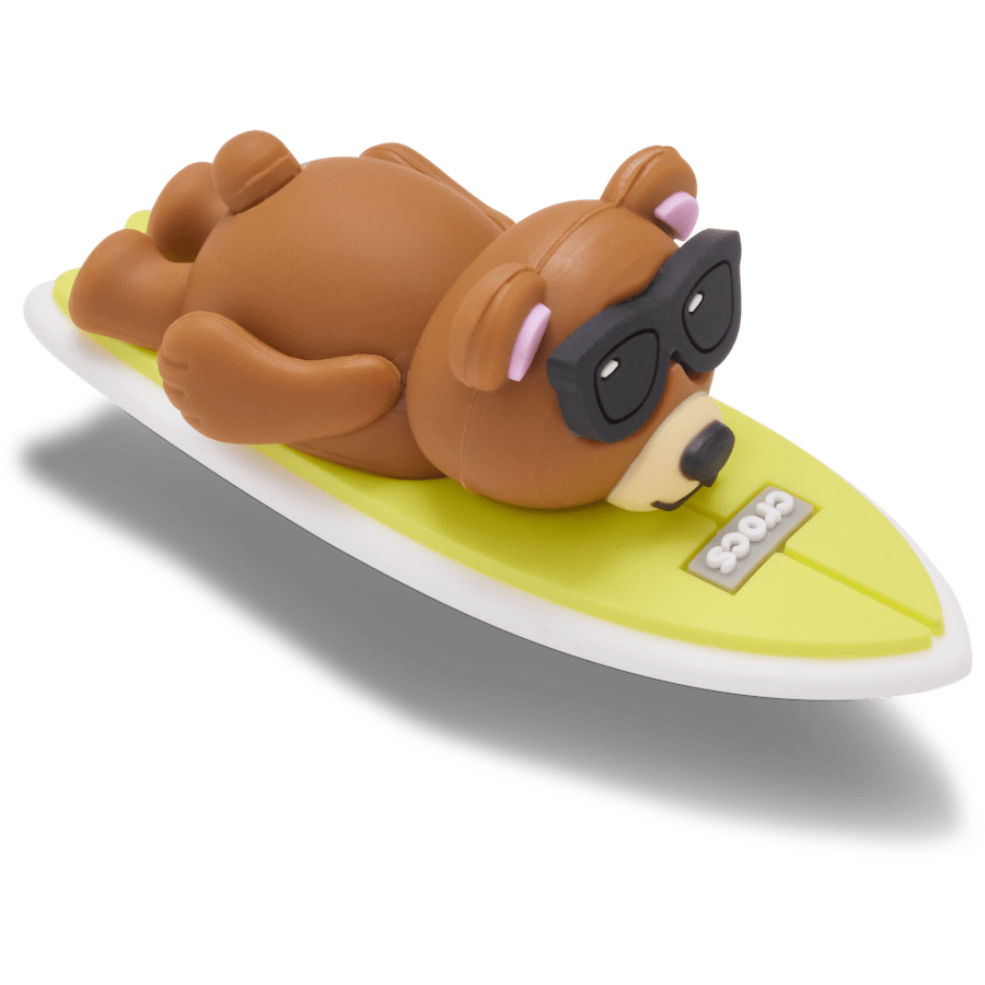 Crocs sale | 3D Surfing Bear Jibbitz™ charms