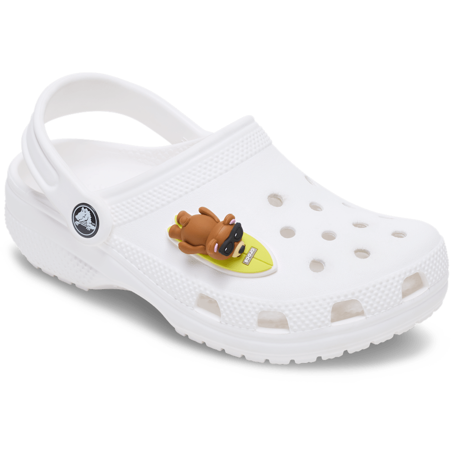 Crocs sale | 3D Surfing Bear Jibbitz™ charms