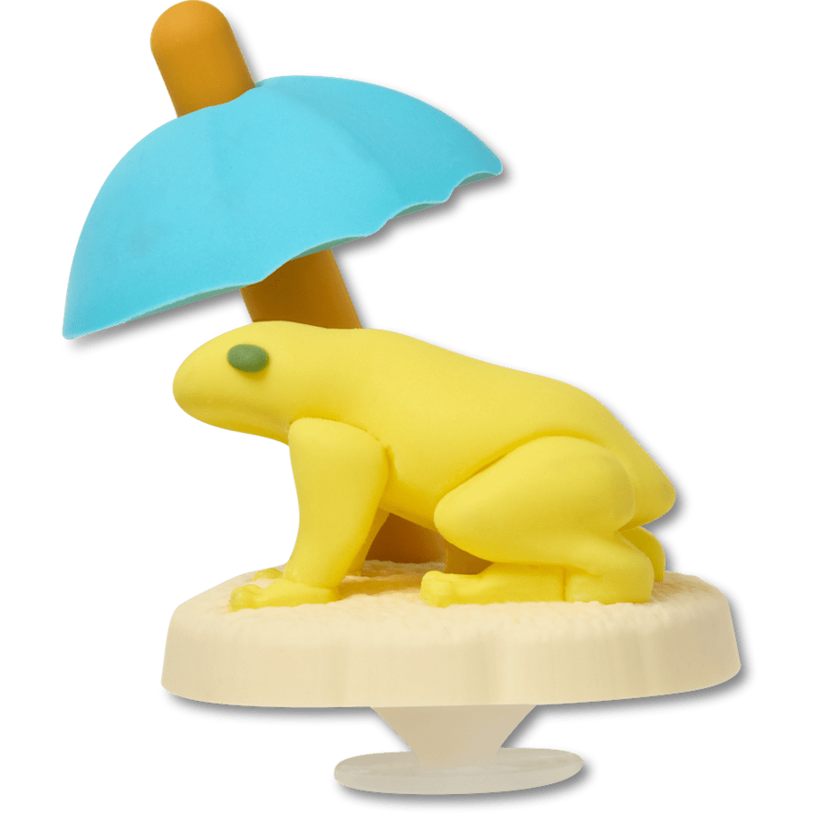 Crocs | 3D Chilling Frog Jibbitz™ charms