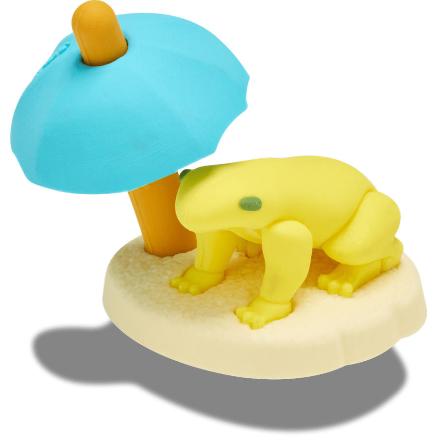 Crocs | 3D Chilling Frog Jibbitz™ charms