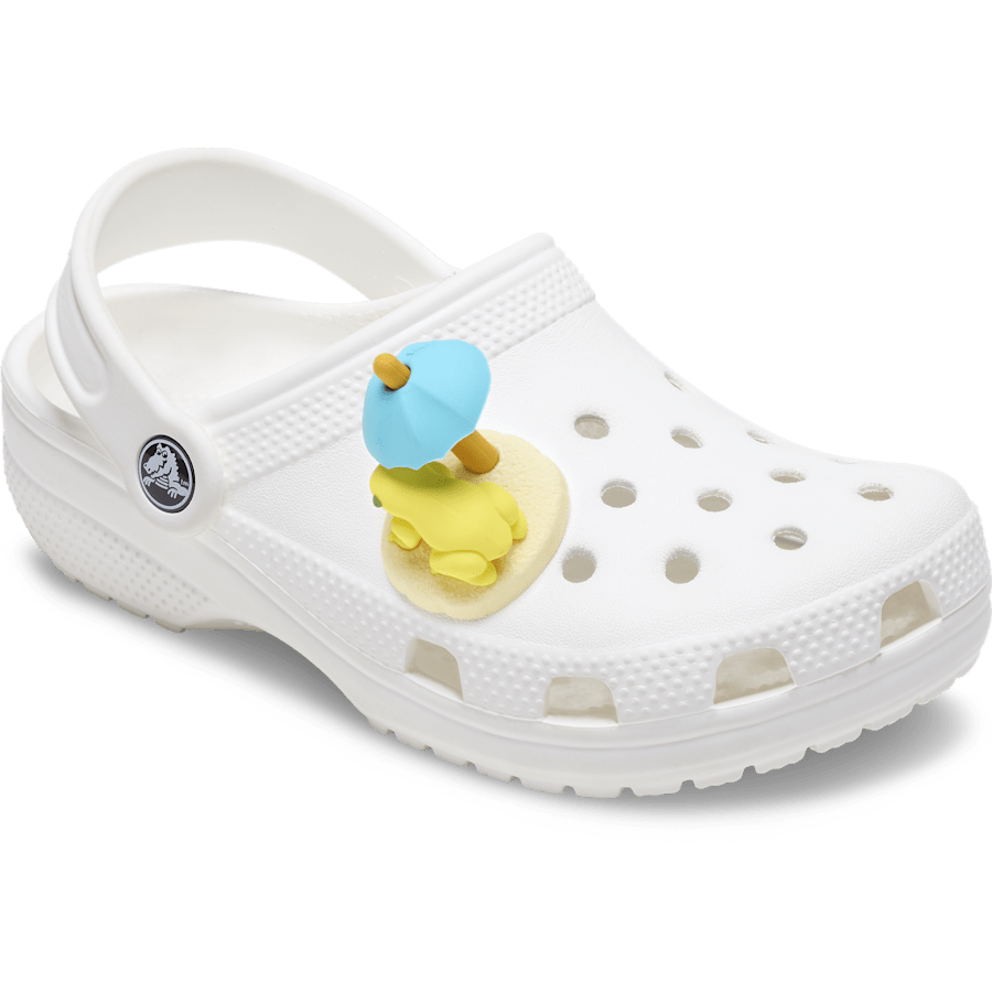 Crocs | 3D Chilling Frog Jibbitz™ charms