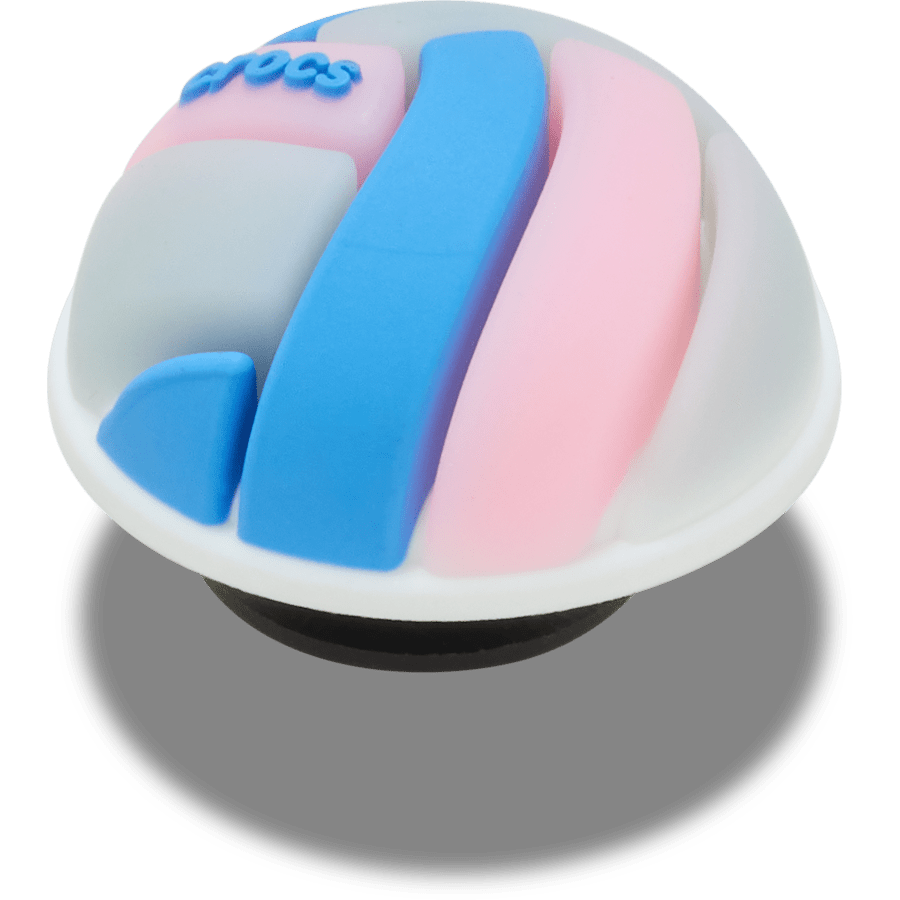 Crocs outlet | 3D Pastel Volleyball Jibbitz™ charms
